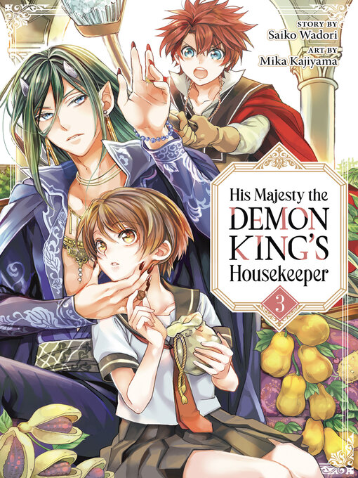 Cover image for His Majesty the Demon King's Housekeeper, Volume 3